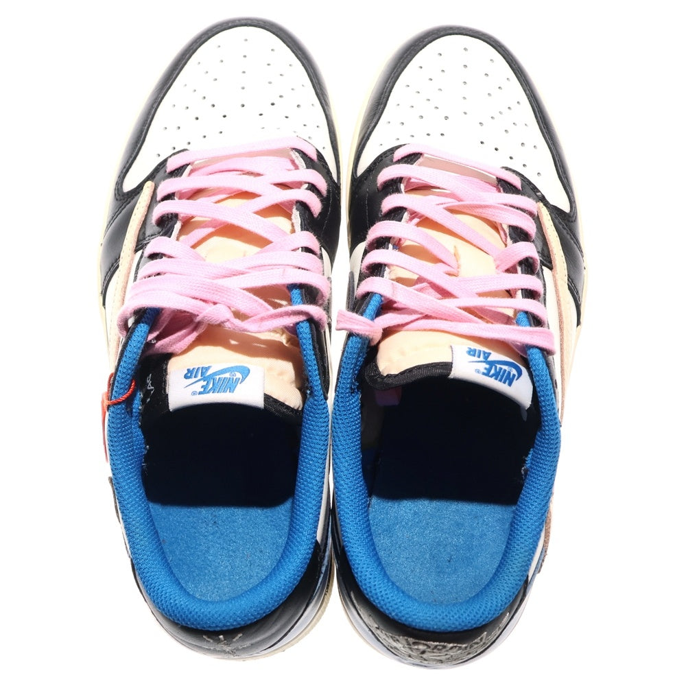 NIKE(ナイキ) ×TRAVIS SCOTT FRAGMENT DESIGN AIR JORDAN 1 LOW OG SP トラヴィススコット フラグメント エアジョーダン1 ローカットスニーカー US9/27cm DM7866-140