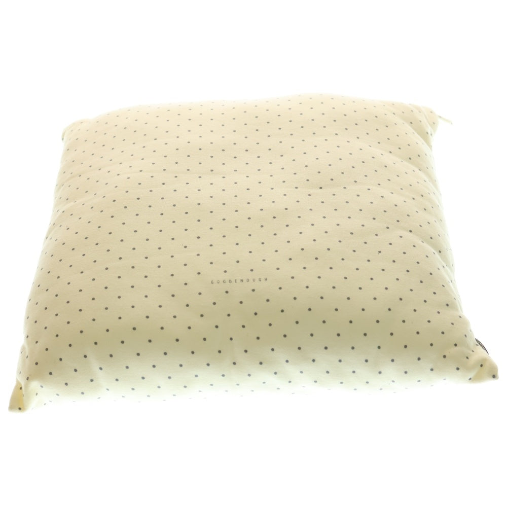 GOODENOUGH(グッドイナフ) 90s × ELT 8th Anniversary ELT8周年記念 ドット柄 クッション ホワイト