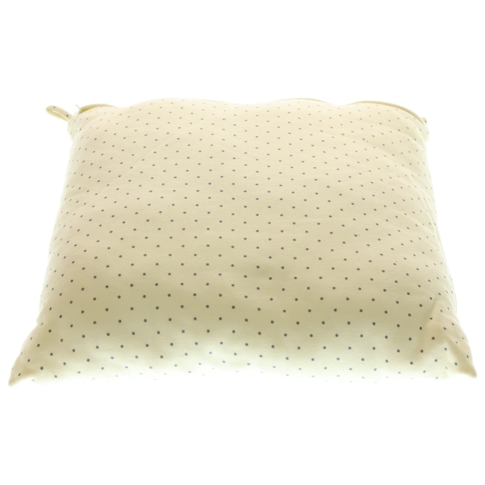 GOODENOUGH(グッドイナフ) 90s × ELT 8th Anniversary ELT8周年記念 ドット柄 クッション ホワイト