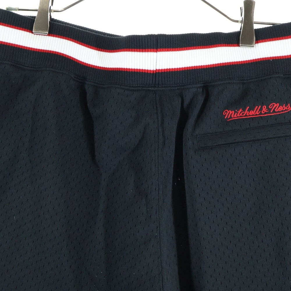 SUPREME(シュプリーム) 21SS Mitchell & Ness Basketball Short ミッチェルアンドネス バスケットボール ショーツ ハーフパンツ ブラック