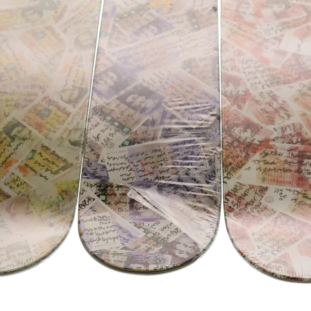 Palace Skateboards(パレススケートボーズ) 2017 × Thames Skateboard Deck Set of3 テムズ スケートボード 3枚セット マルチ