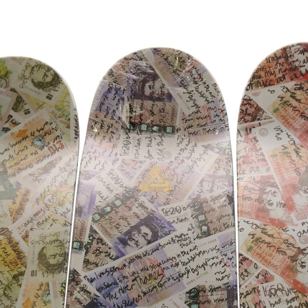 Palace Skateboards(パレススケートボーズ) 2017 × Thames Skateboard Deck Set of3 テムズ スケートボード 3枚セット マルチ