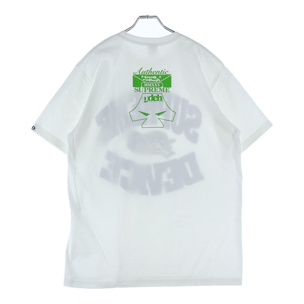 SUPREME(シュプリーム) 25SS ×GOODENOUGH GDEH Device Tee グッドイナフ デヴァイス 両面プリント 半袖Tシャツ カットソー ホワイト