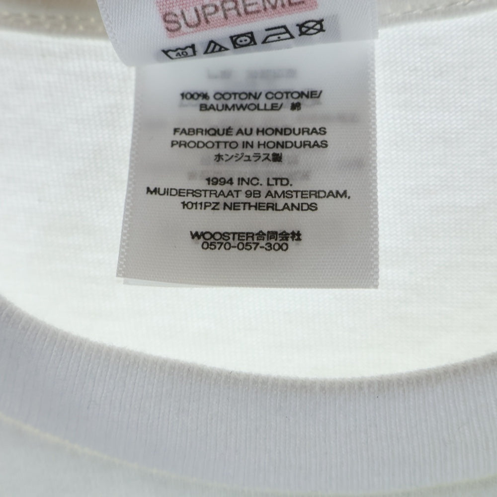 SUPREME(シュプリーム) 25SS ×GOODENOUGH GDEH Device Tee グッドイナフ デヴァイス 両面プリント 半袖Tシャツ カットソー ホワイト