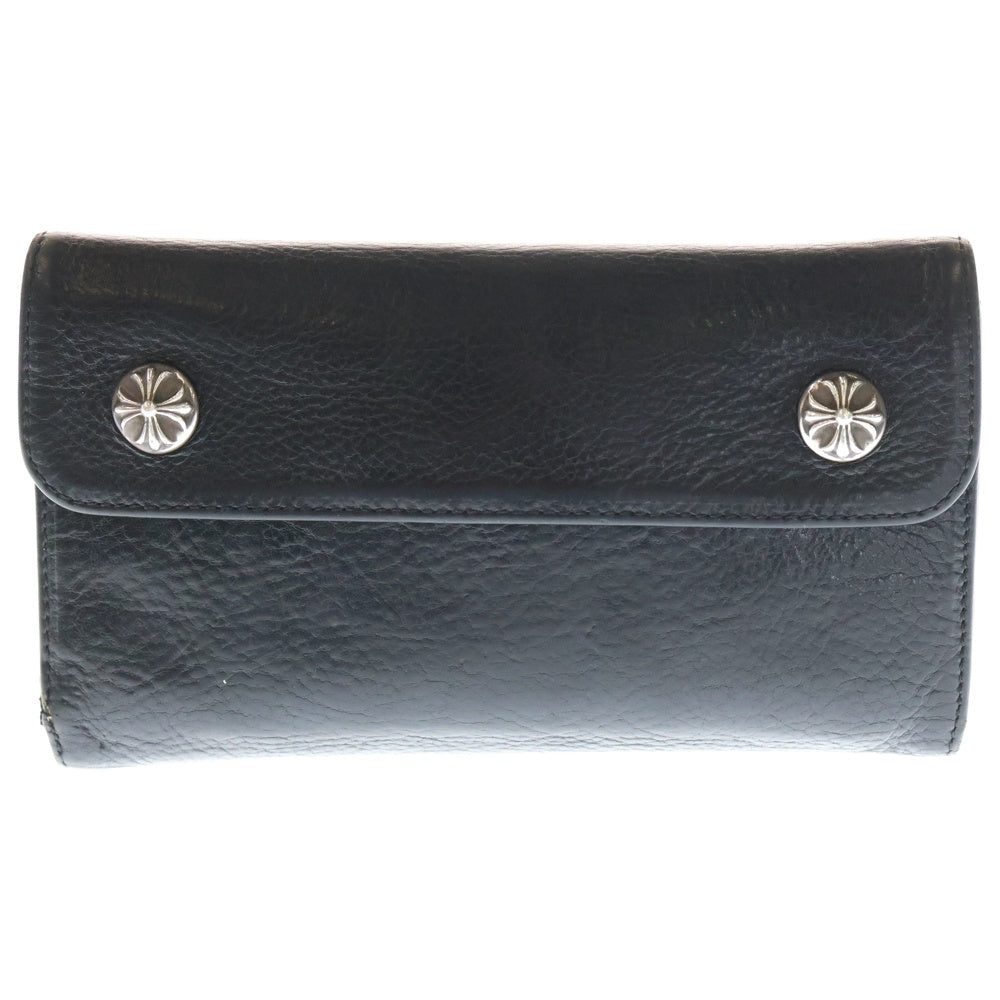 kafuromasa クロムハーツ Chrome Hearts wave CHROME HEARTS Wave Wallet Long Wallet – Trip