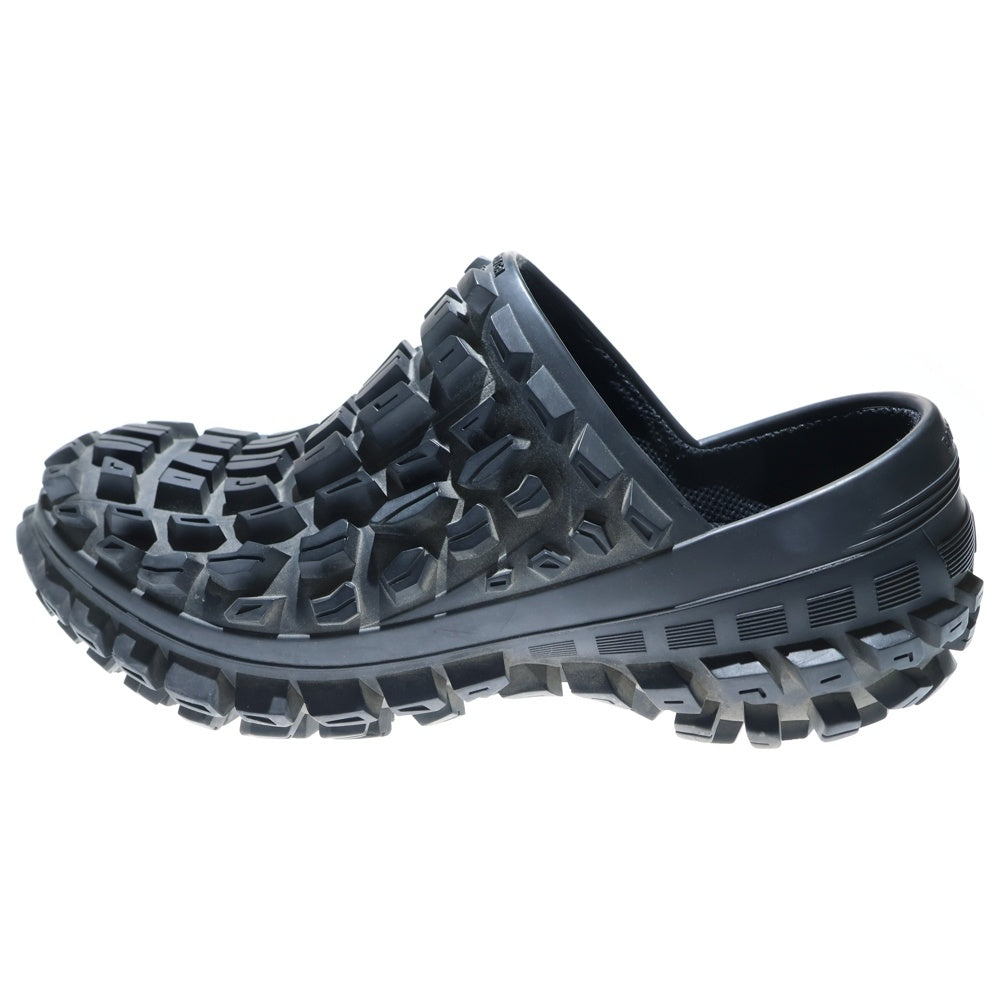 BALENCIAGA(バレンシアガ) 23SS DEFENDER CLOG ディフェンダー バウンサー ミュール サンダル ブラック 735252