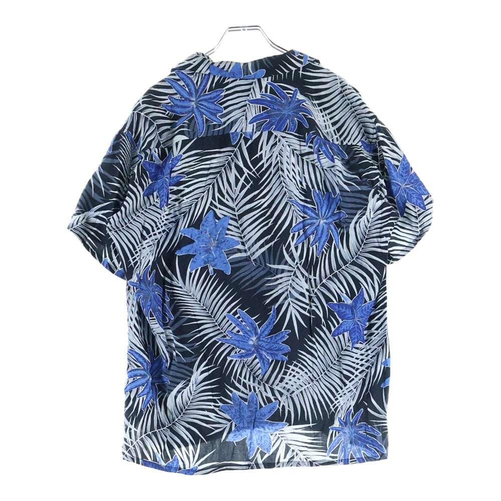 FACTOTUM(ファクトタム) ×Reyn Spooner フラワー 総柄 ハワイアロハ 半袖シャツ マルチ