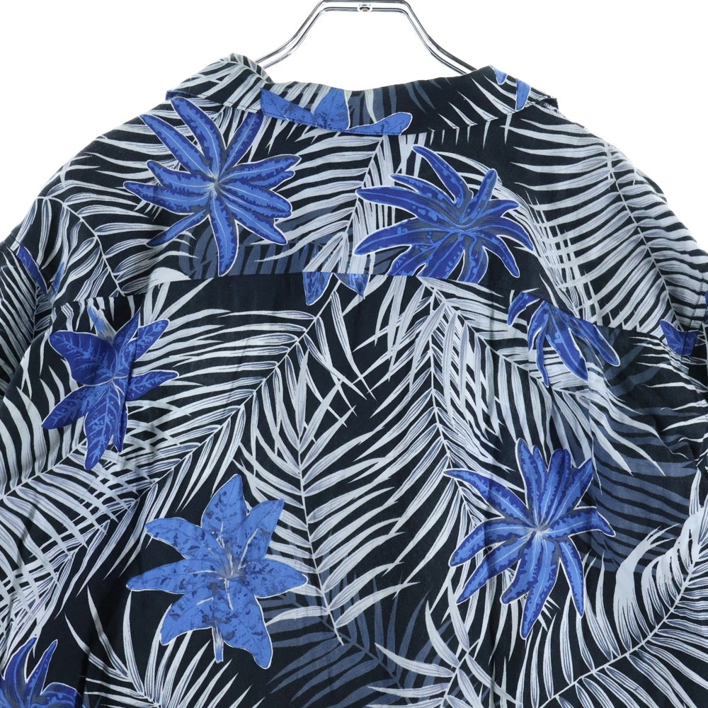 FACTOTUM(ファクトタム) ×Reyn Spooner フラワー 総柄 ハワイアロハ 半袖シャツ マルチ