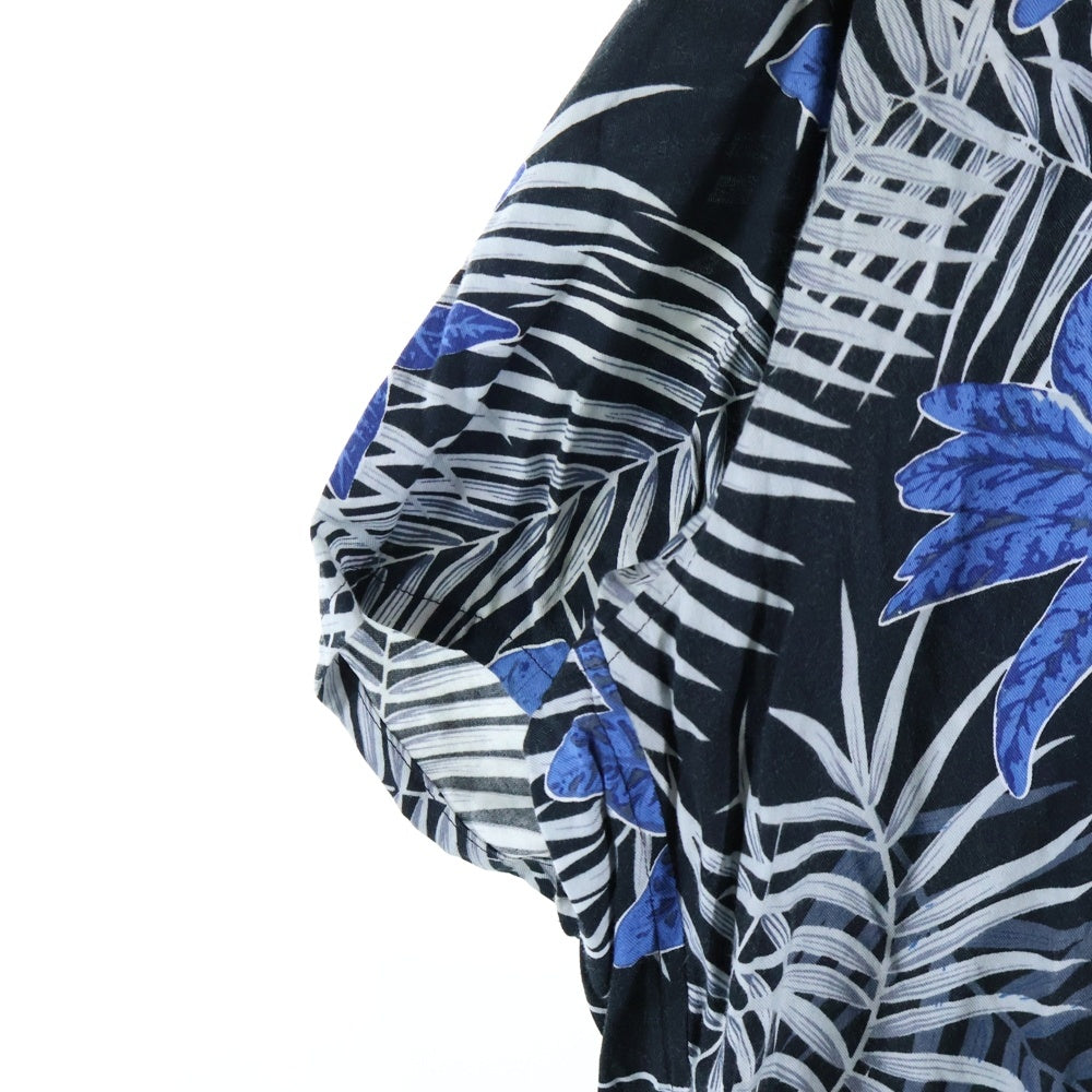 FACTOTUM(ファクトタム) ×Reyn Spooner フラワー 総柄 ハワイアロハ 半袖シャツ マルチ