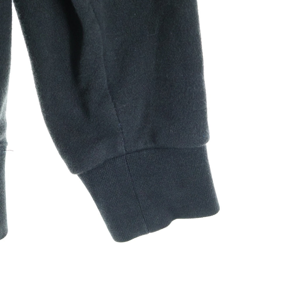 COMME des GARCONS(コムデギャルソン) フロントプリント プルオーバーパーカー フーディー ブラック IO-T001