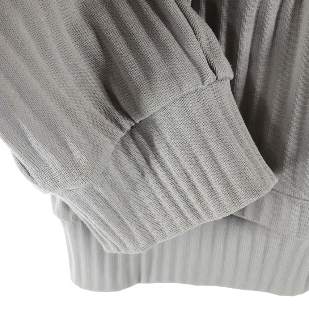 Stein(シュタイン) 21SS PLEATED KNIT CARDIGAN プリーテッド ニット カーディガン ベージュ