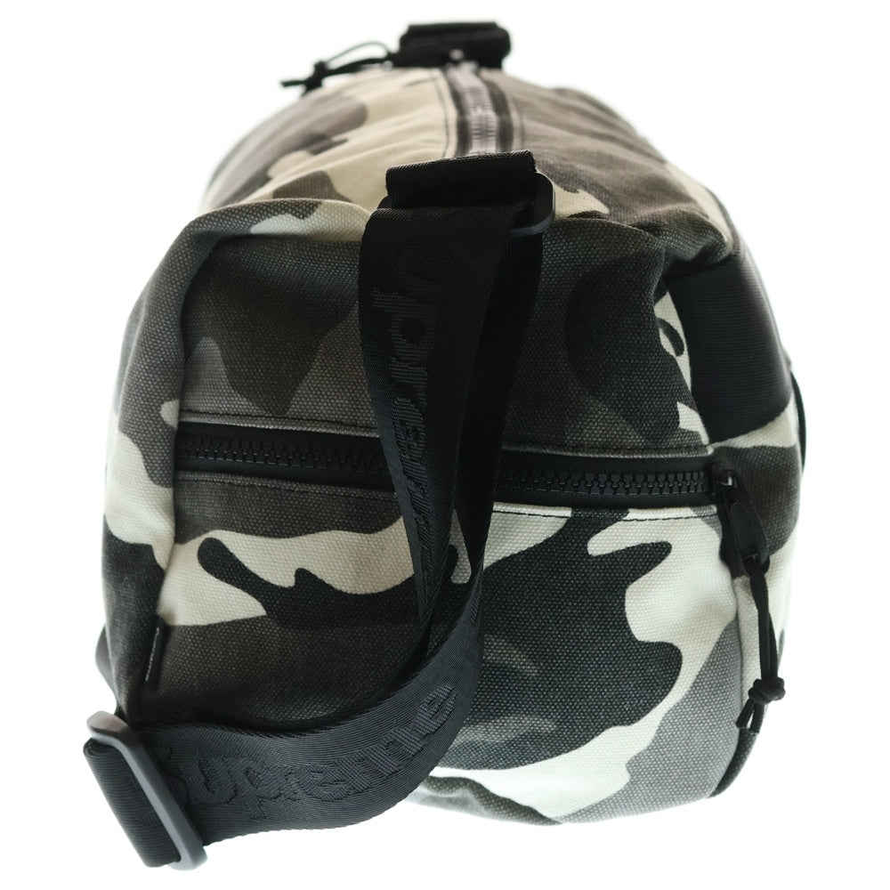 SUPREME(シュプリーム) 25SS Utility Bag Snow Camo ユーティリティ バッグ スノーカモ ショルダーバッグ グレー/ブラック