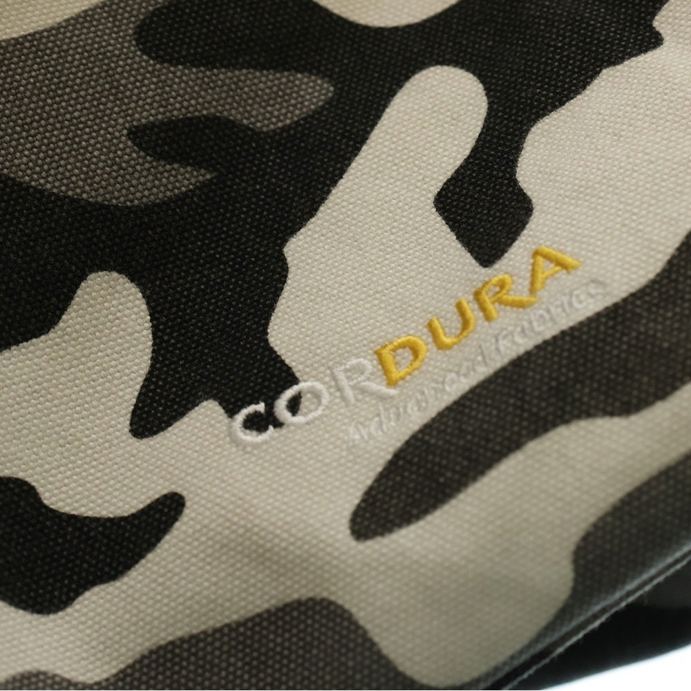 SUPREME(シュプリーム) 25SS Utility Bag Snow Camo ユーティリティ バッグ スノーカモ ショルダーバッグ グレー/ブラック