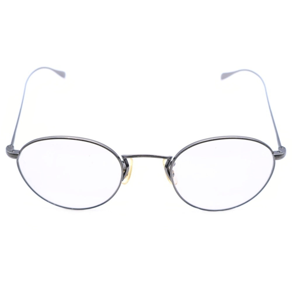 OLIVER PEOPLES(オリバーピープルズ) COLERIDGE コールリッジ メタルボストンフレーム サングラス メガネ 眼鏡 シルバー OV1186