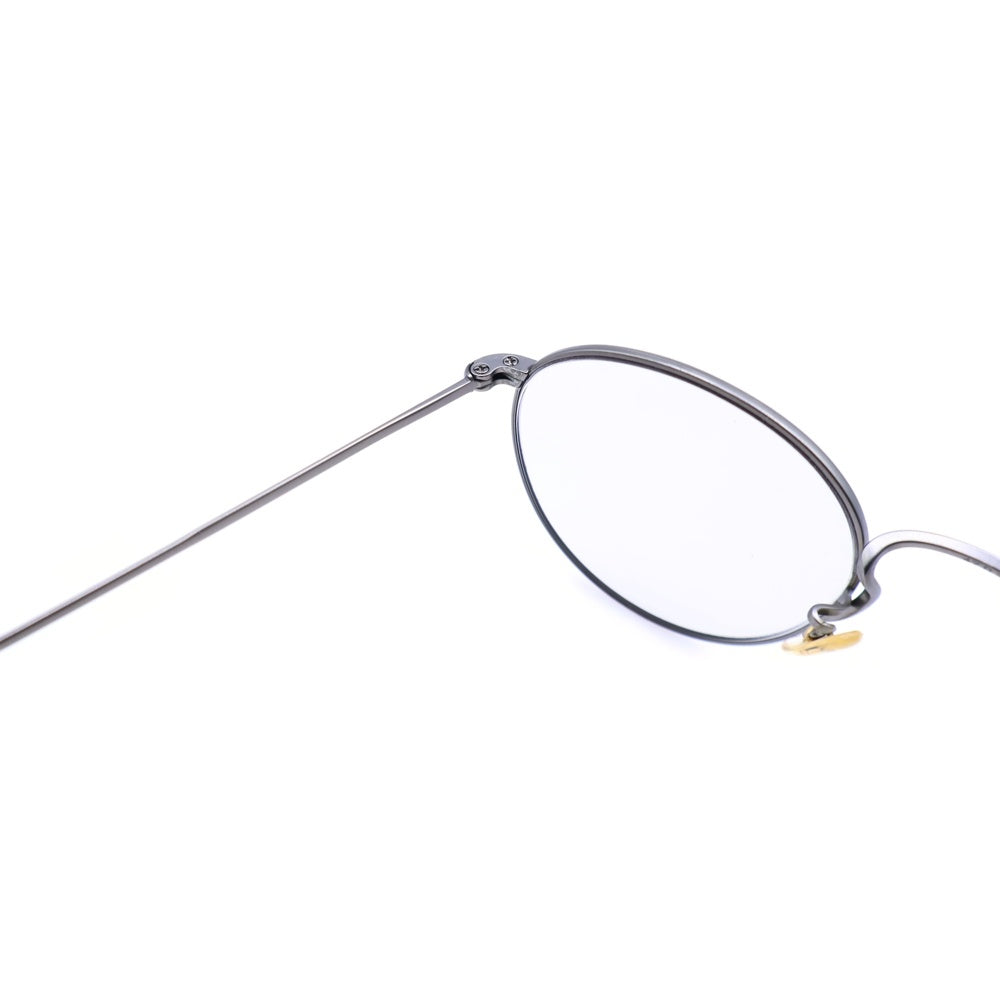 OLIVER PEOPLES(オリバーピープルズ) COLERIDGE コールリッジ メタルボストンフレーム サングラス メガネ 眼鏡 シルバー OV1186