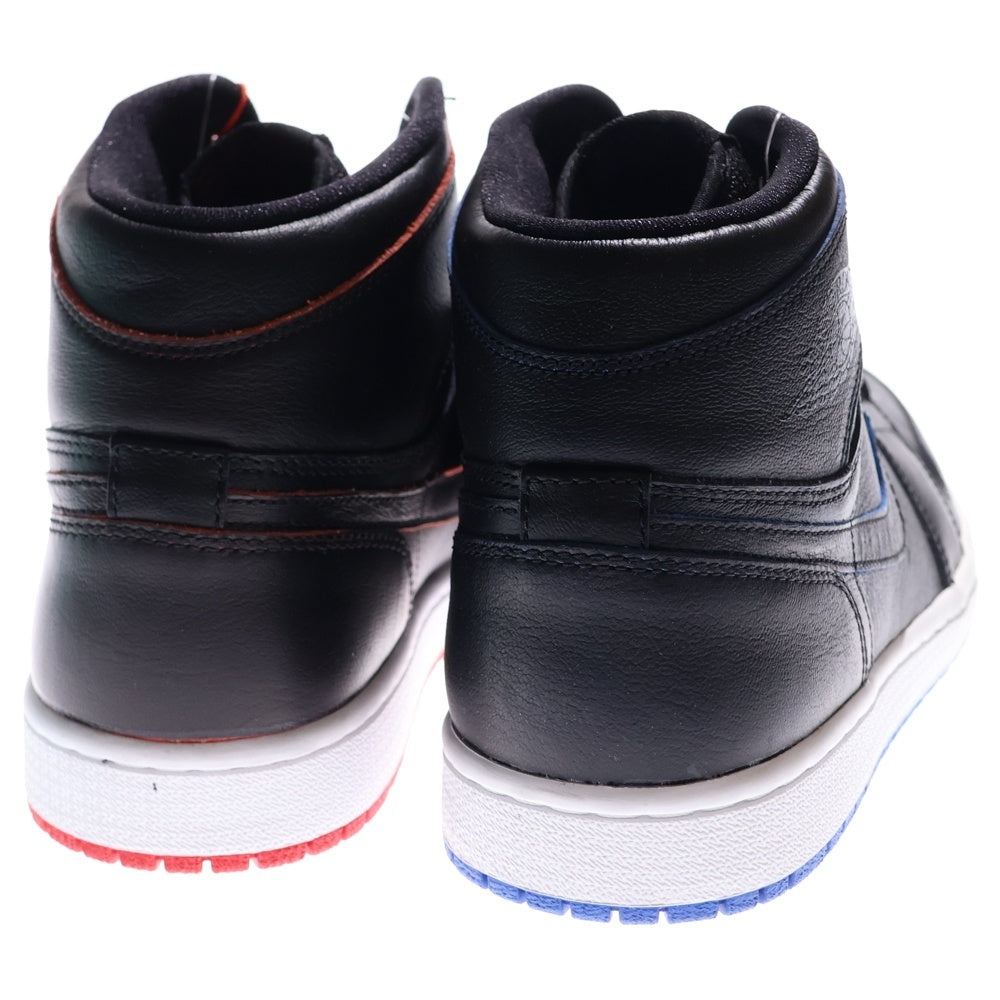 NIKE SB(ナイキエスビー) JORDAN 1 QS LANCE MOUNTAIN ジョーダン 1 クイックストライク ランス マウンテン ハイカットスニーカー ブラック US10/28cm 653532-002