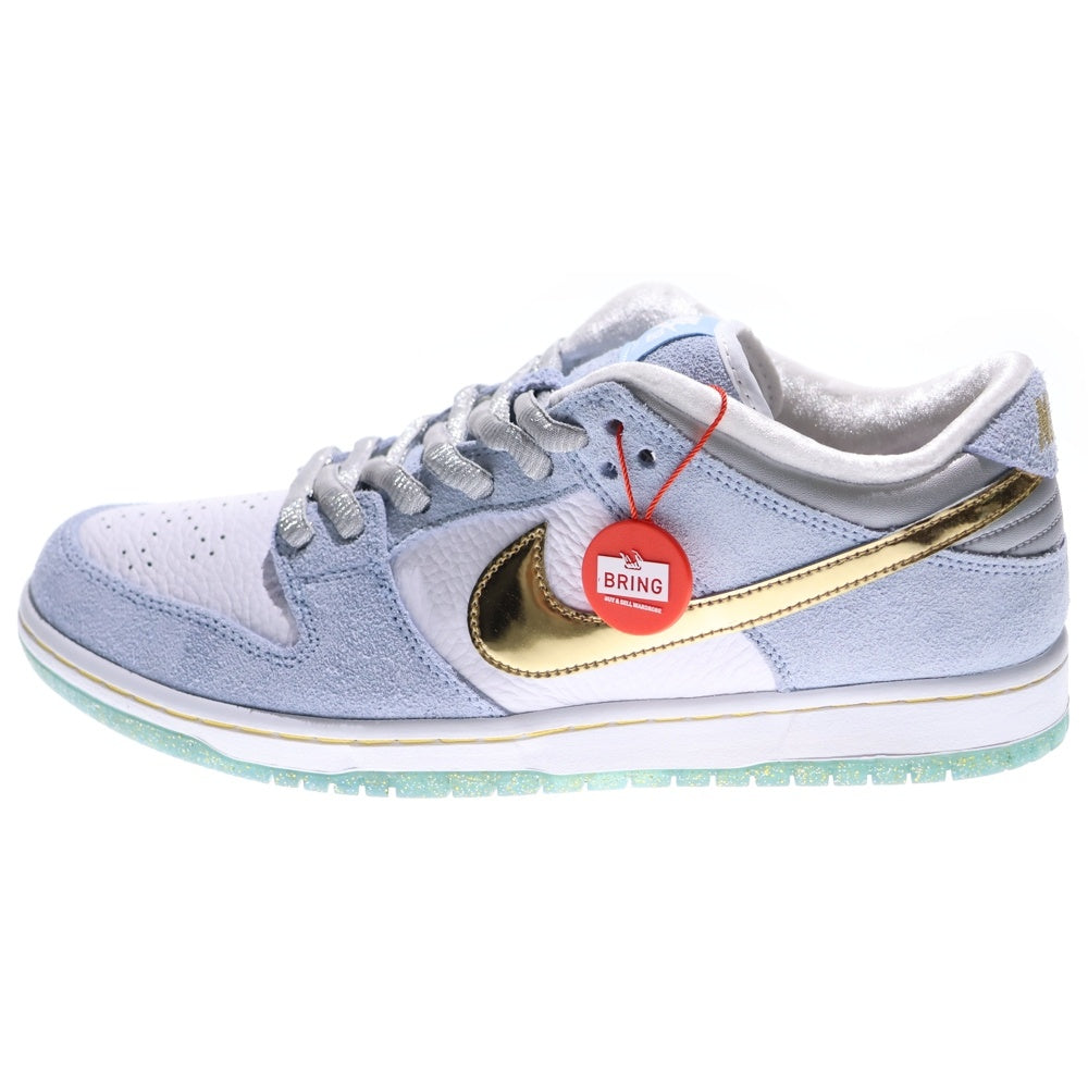 NIKE SB(ナイキエスビー) × Sean Cliver DUNK LOW PRO QS Holiday Special (Special Box) ダンク ロー プロ クイックストライク ローカットスニーカー DC9936-100