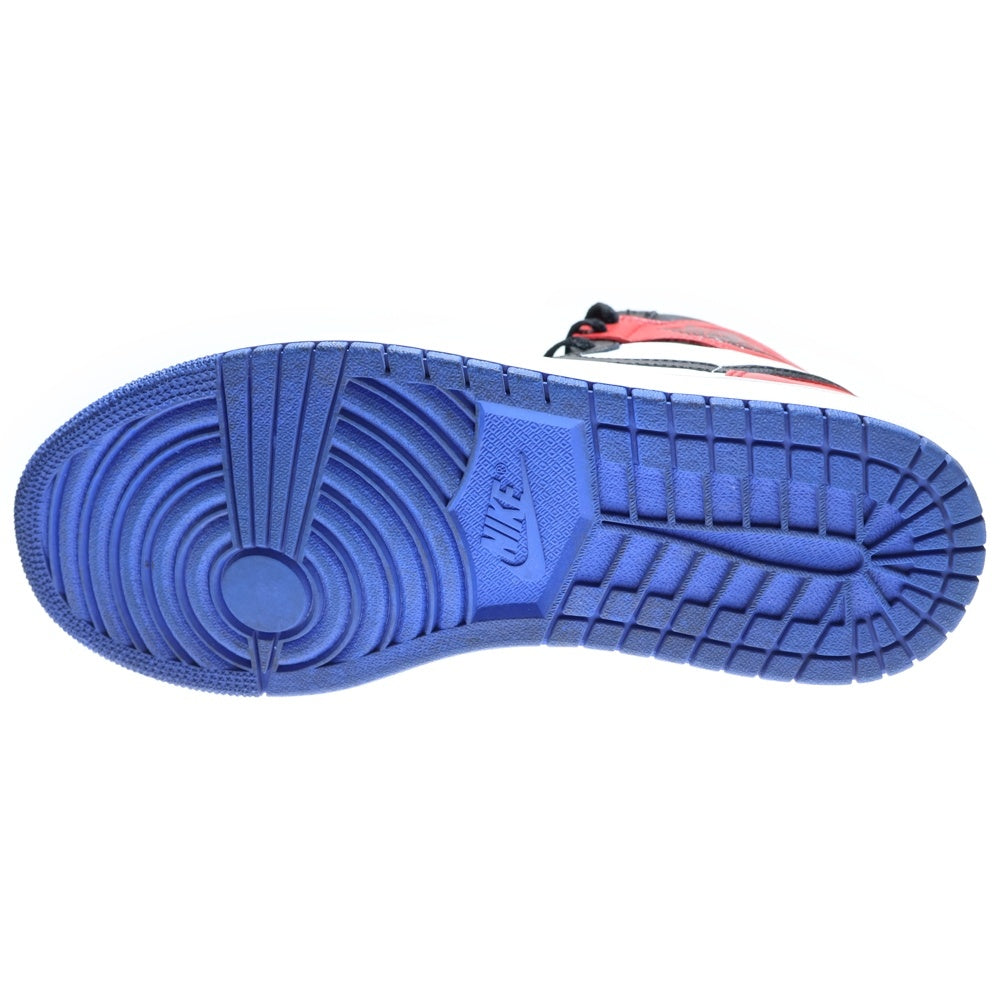 NIKE(ナイキ) AIR JORDAN 1 RETRO HIGH OG TOP 3 エアジョーダン1 トップ3 ハイカットスニーカー レッド/ブラック/ブルー US9.5/27.5cm 555088-026