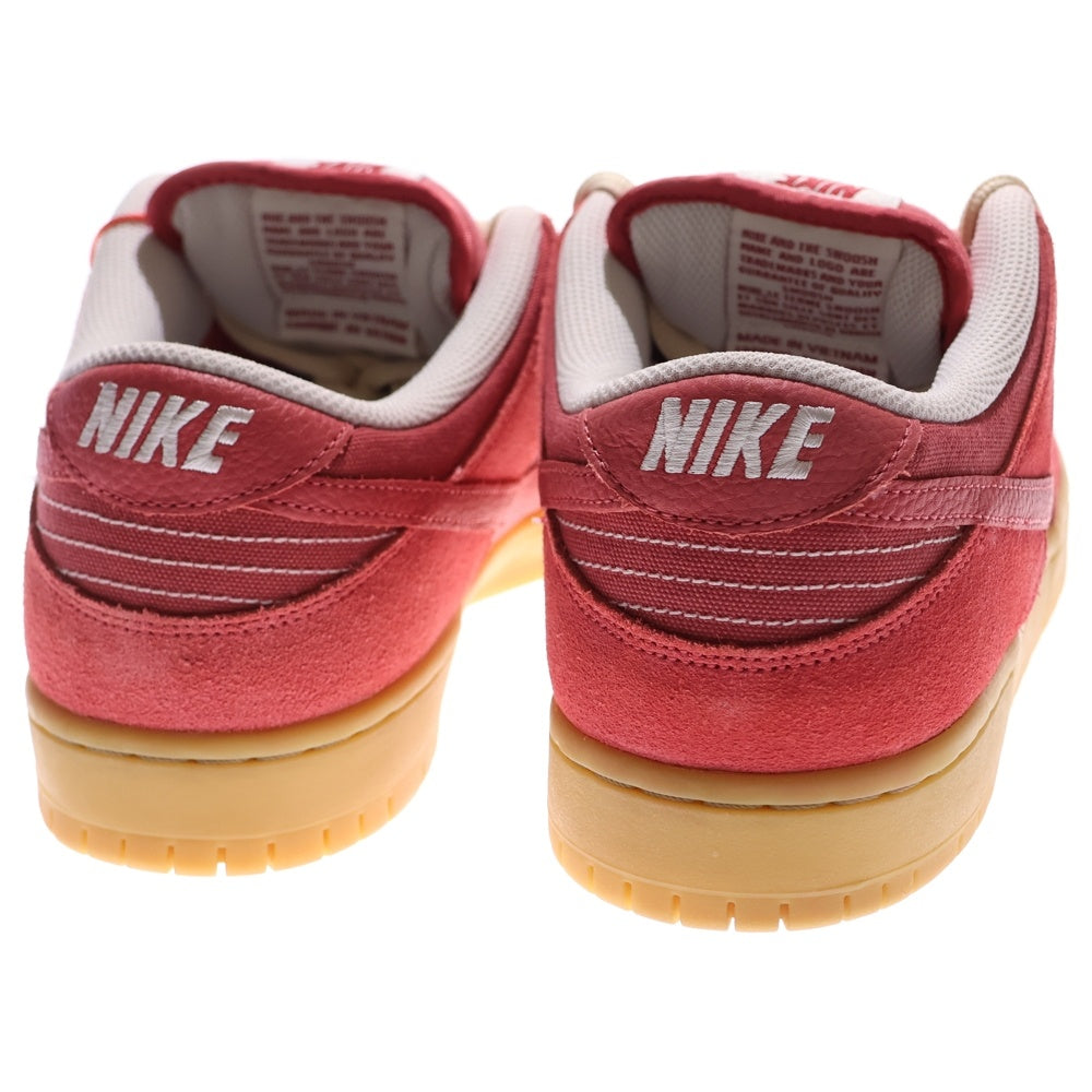 NIKE(ナイキ) DUNK LOW ADOBE ダンク アドビ ローカットスニーカー レッド US9.5/27.5cm DV5429-600