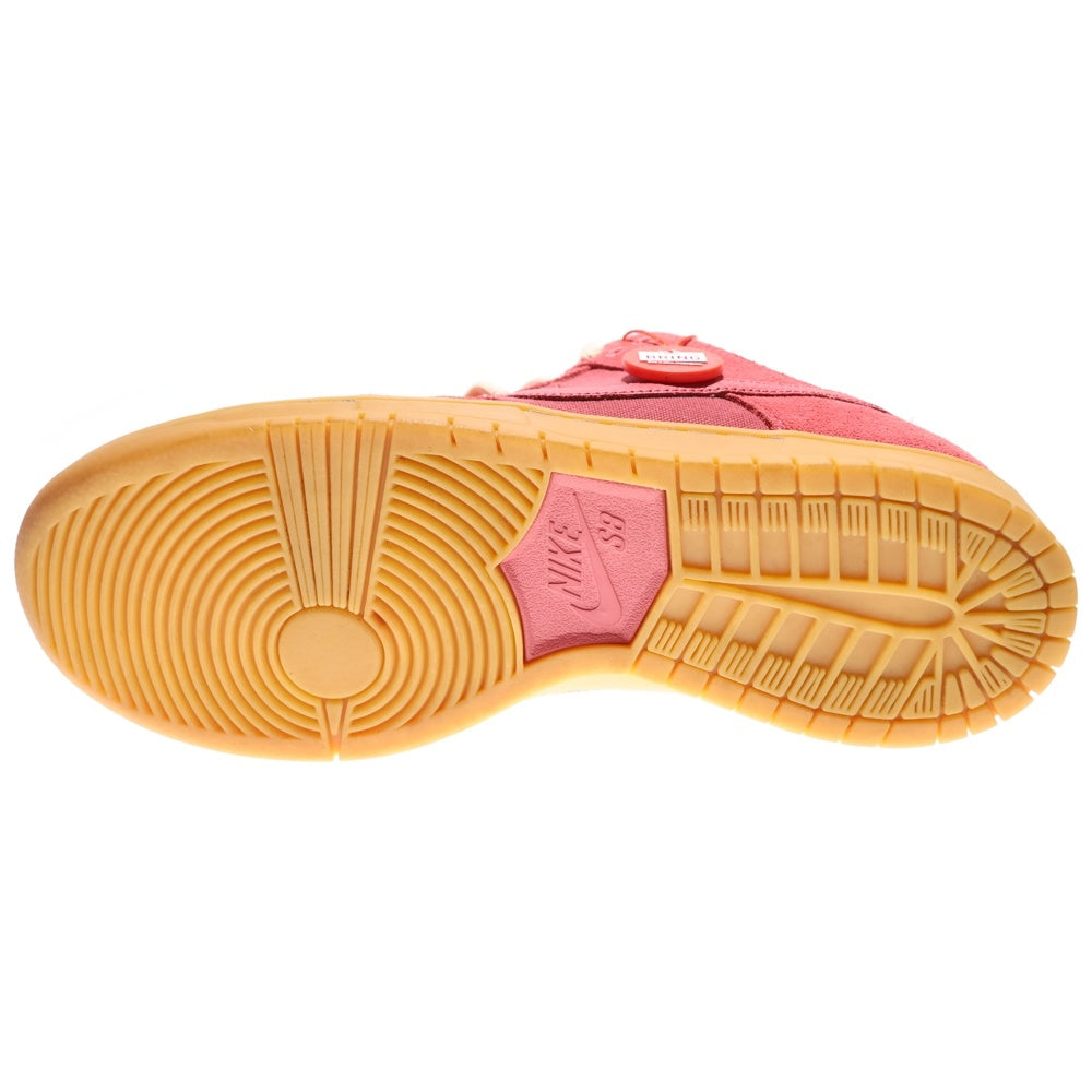 NIKE(ナイキ) DUNK LOW ADOBE ダンク アドビ ローカットスニーカー レッド US9.5/27.5cm DV5429-600