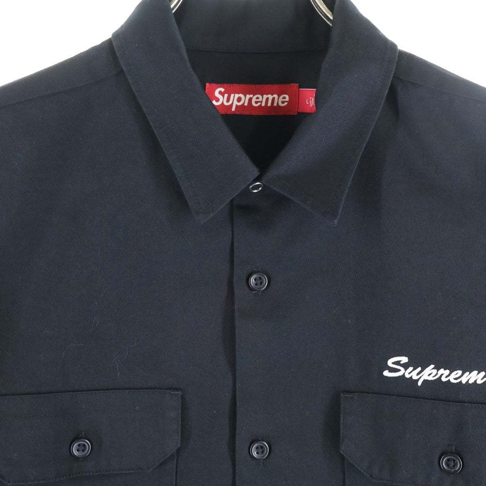 SUPREME(シュプリーム) 24SS Our Lady Work Shirt アワー レディー ワークシャツ 長袖シャツ ブラック