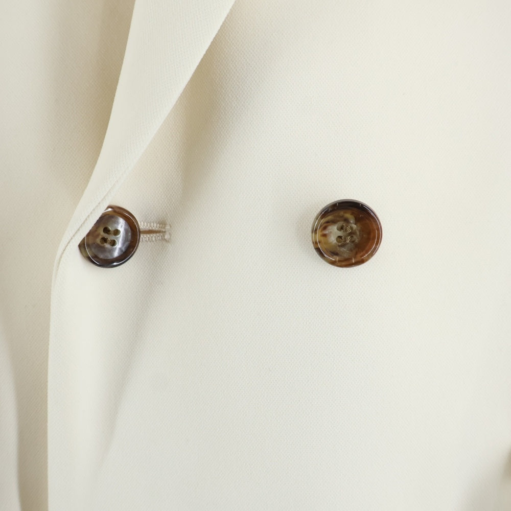 NO BRAND(ノーブランド) ダブル ボタン テーラードジャケット