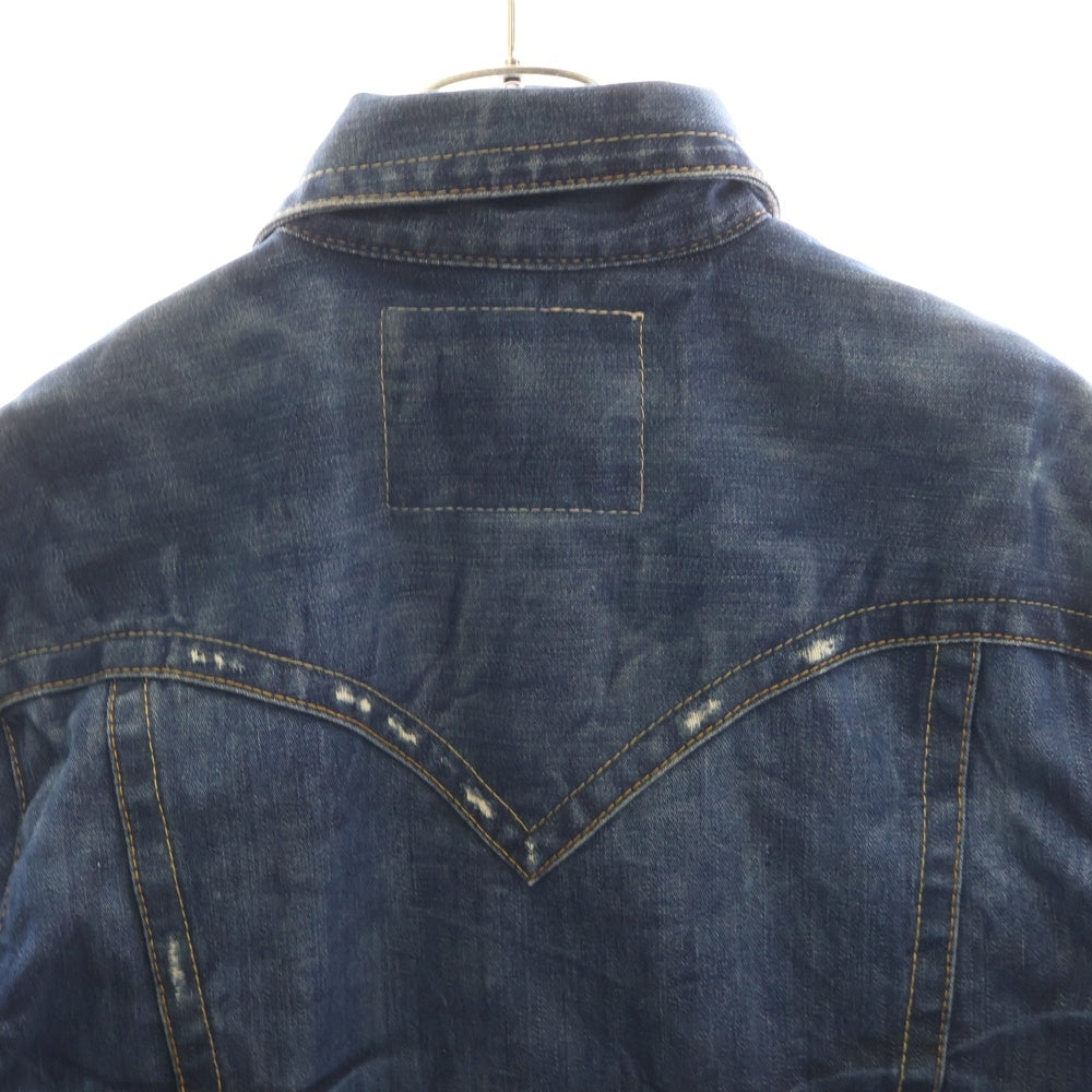 TRUE RELIGION(トゥルーレリジョン) IMMY SUPER T JACKET 2nd型 デニムジャケット インディゴ 37453