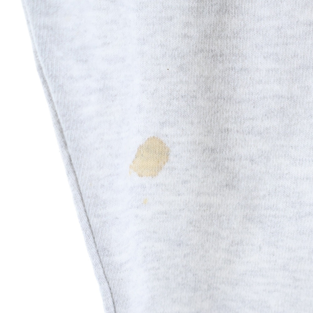 CHAMPION(チャンピオン) ロゴワッペン付き スウェットパンツ グレー