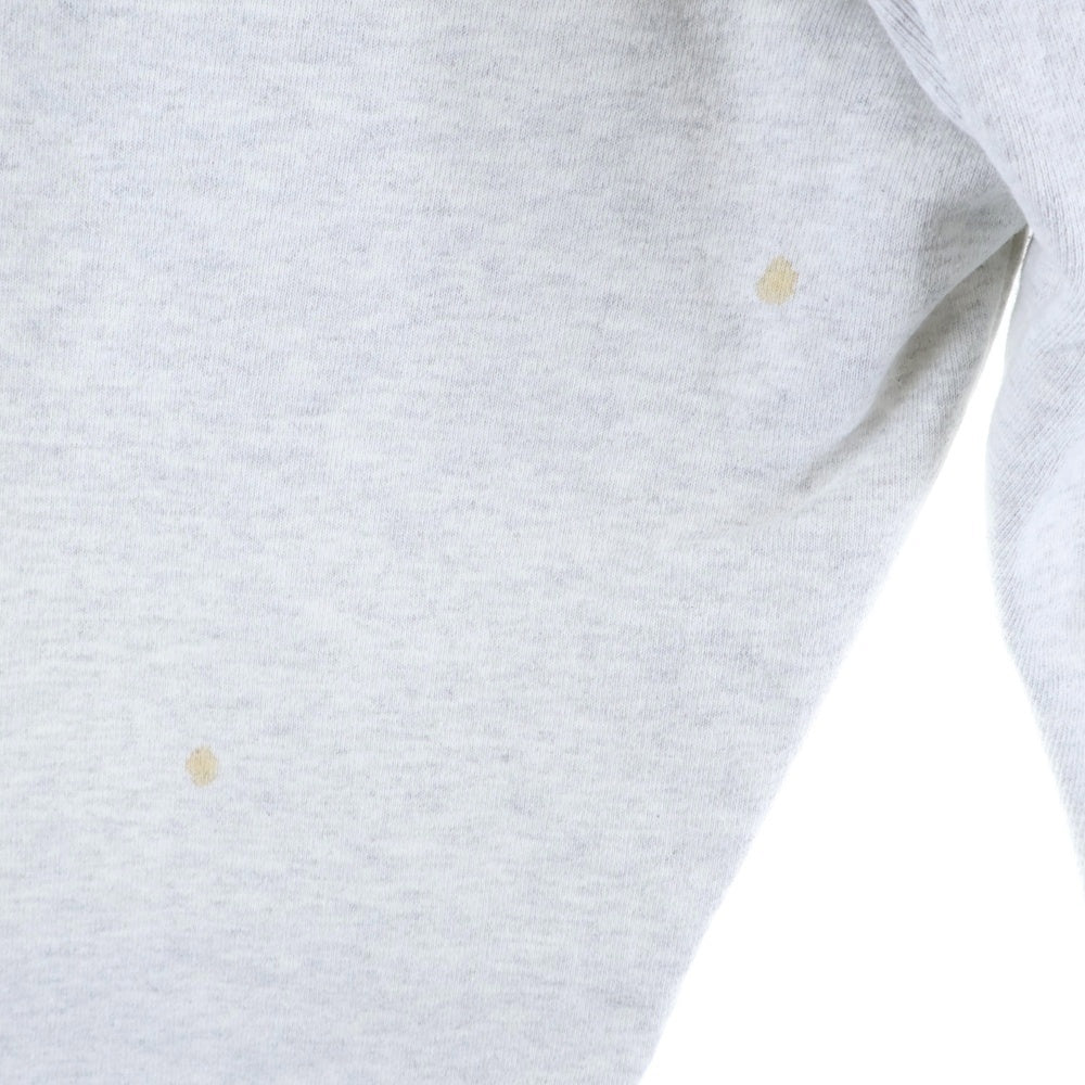 CHAMPION(チャンピオン) ロゴワッペン付き スウェットパンツ グレー