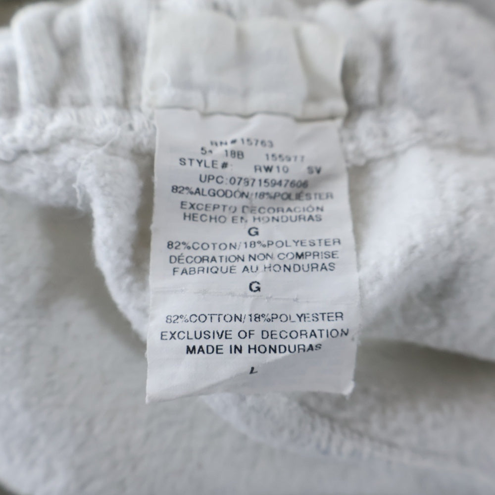 CHAMPION(チャンピオン) ロゴワッペン付き スウェットパンツ グレー