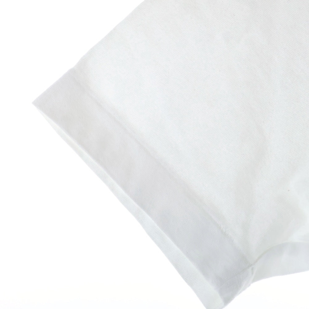 PLAY COMME des GARCONS(プレイコムデギャルソン) ×NIKE ナイキ フロント ロゴプリント 半袖Tシャツ カットソー ホワイト AE-T401