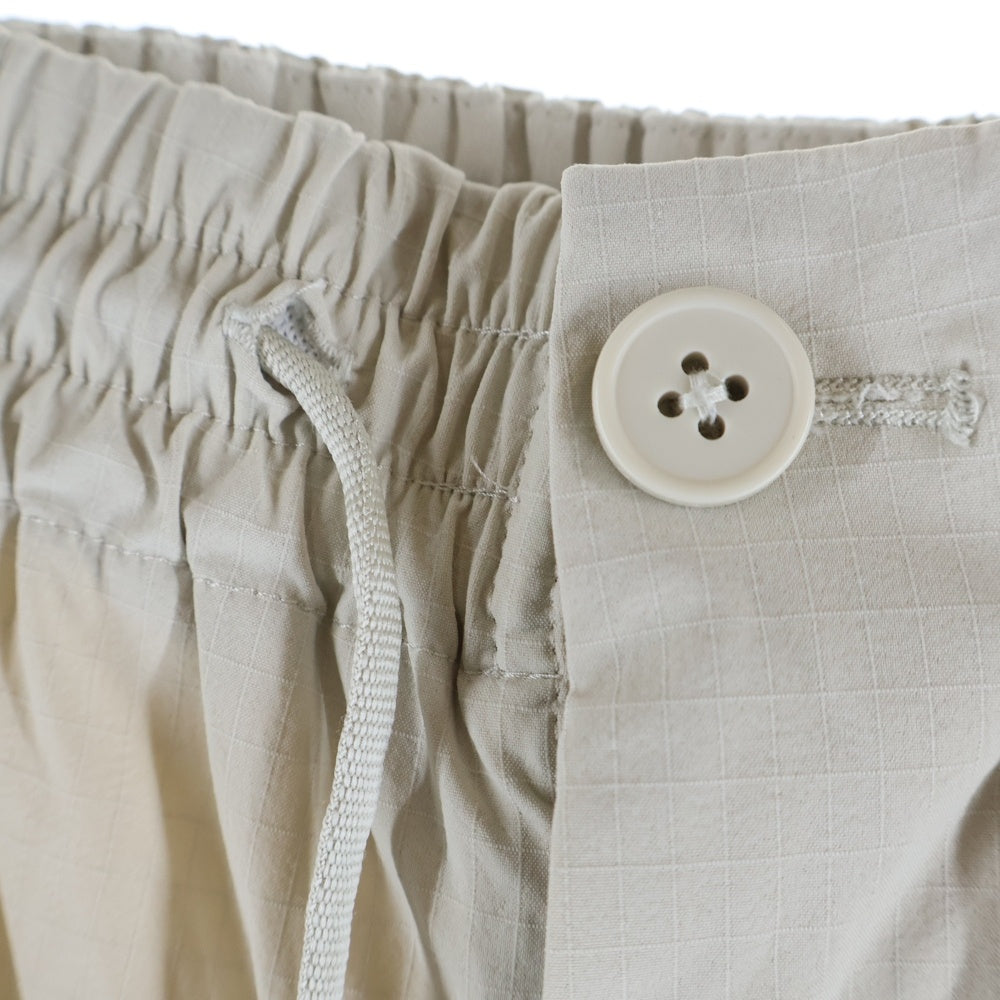 Y-3(ワイスリー) Ripstop Utility Shorts リップストップ ユーティリティ ナイロンショーツ ショートパンツ ベージュ HG6244