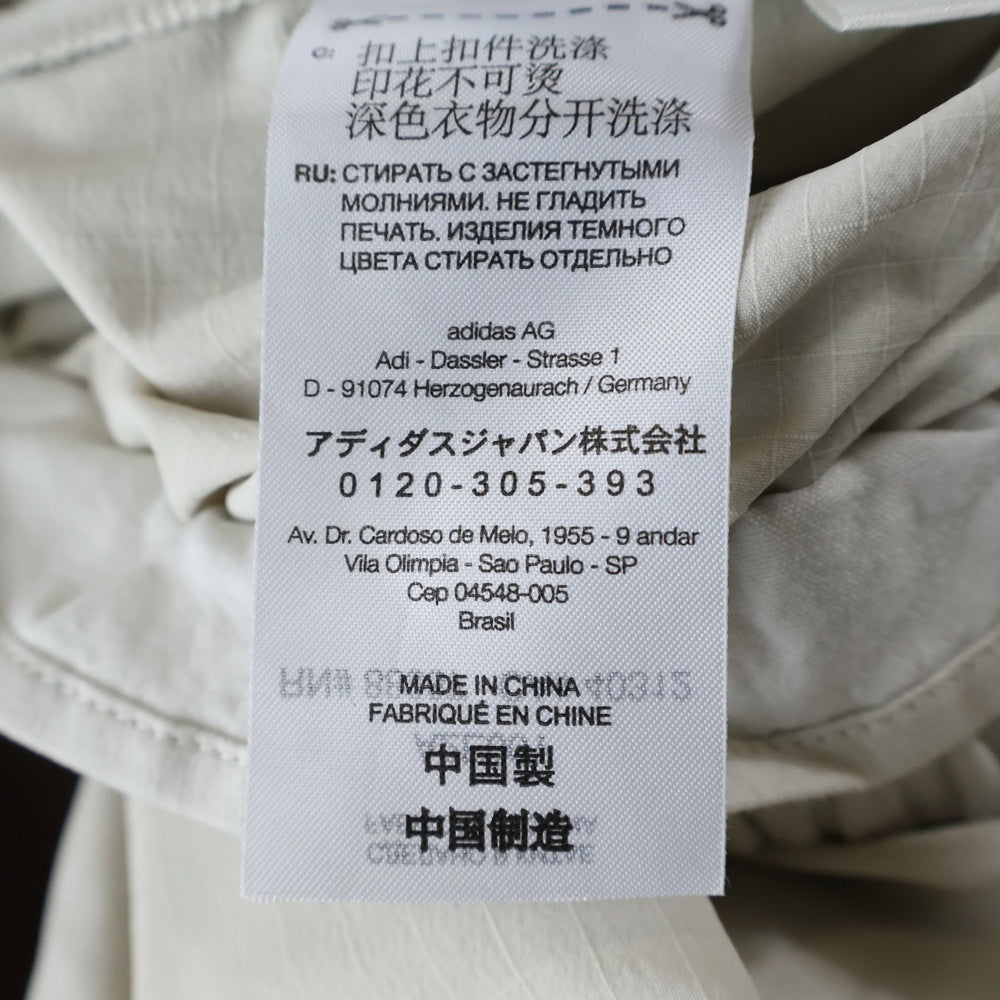 Y-3(ワイスリー) Ripstop Utility Shorts リップストップ ユーティリティ ナイロンショーツ ショートパンツ ベージュ HG6244