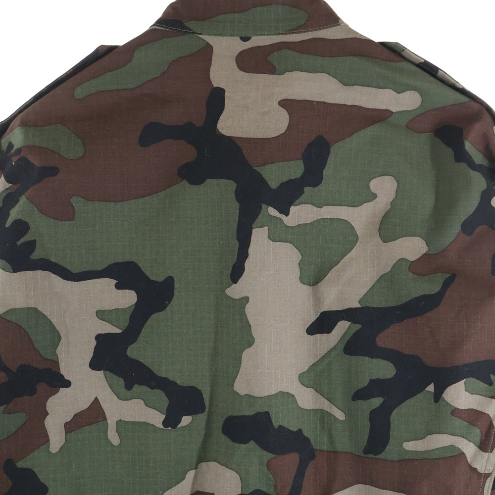 JOHN LAWRENCE SULLIVAN(ジョンローレンスサリバン) 17AW M65 カモ柄 ミリタリージャケット オリーブ