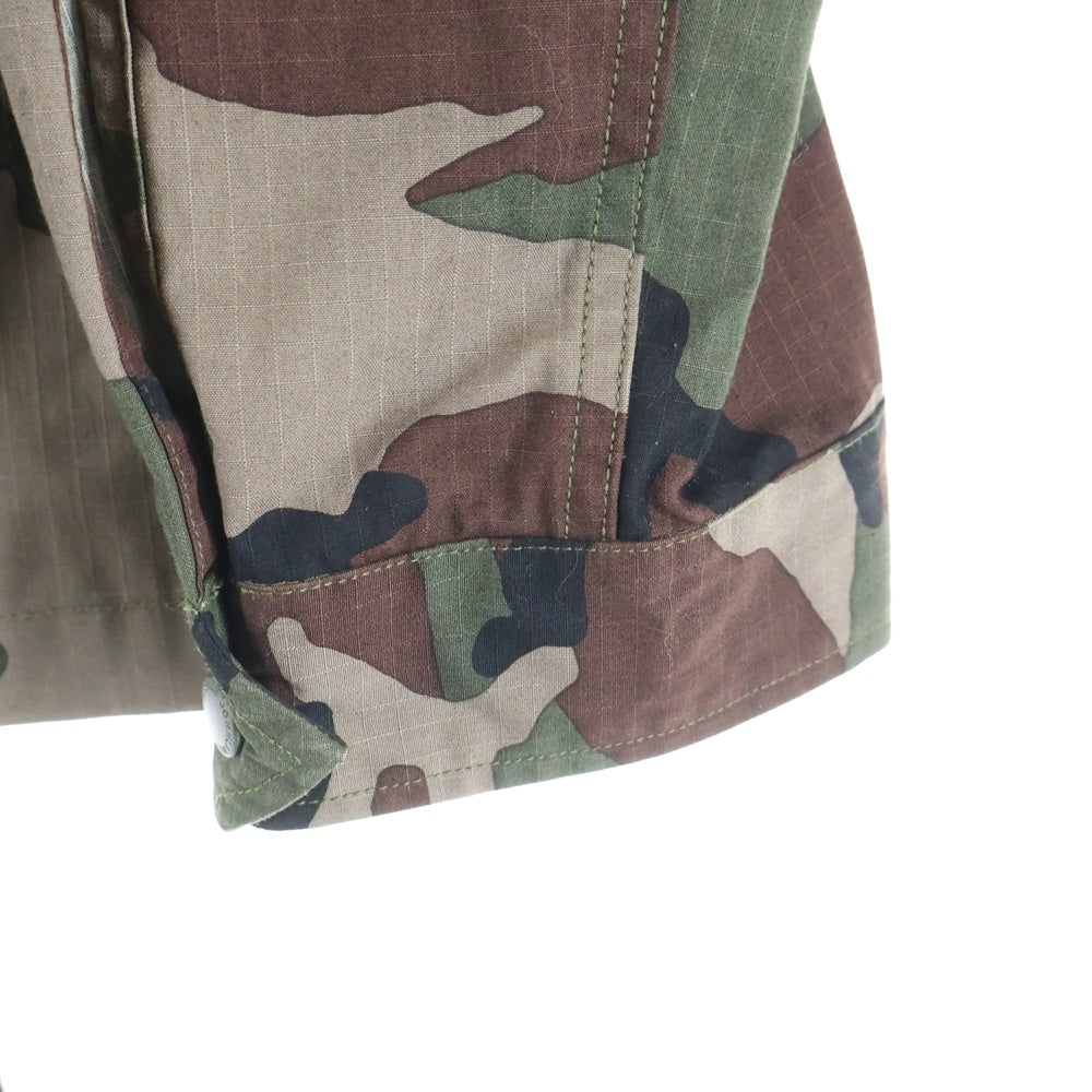 JOHN LAWRENCE SULLIVAN(ジョンローレンスサリバン) 17AW M65 カモ柄 ミリタリージャケット オリーブ