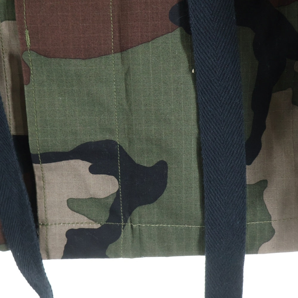 JOHN LAWRENCE SULLIVAN(ジョンローレンスサリバン) 17AW M65 カモ柄 ミリタリージャケット オリーブ