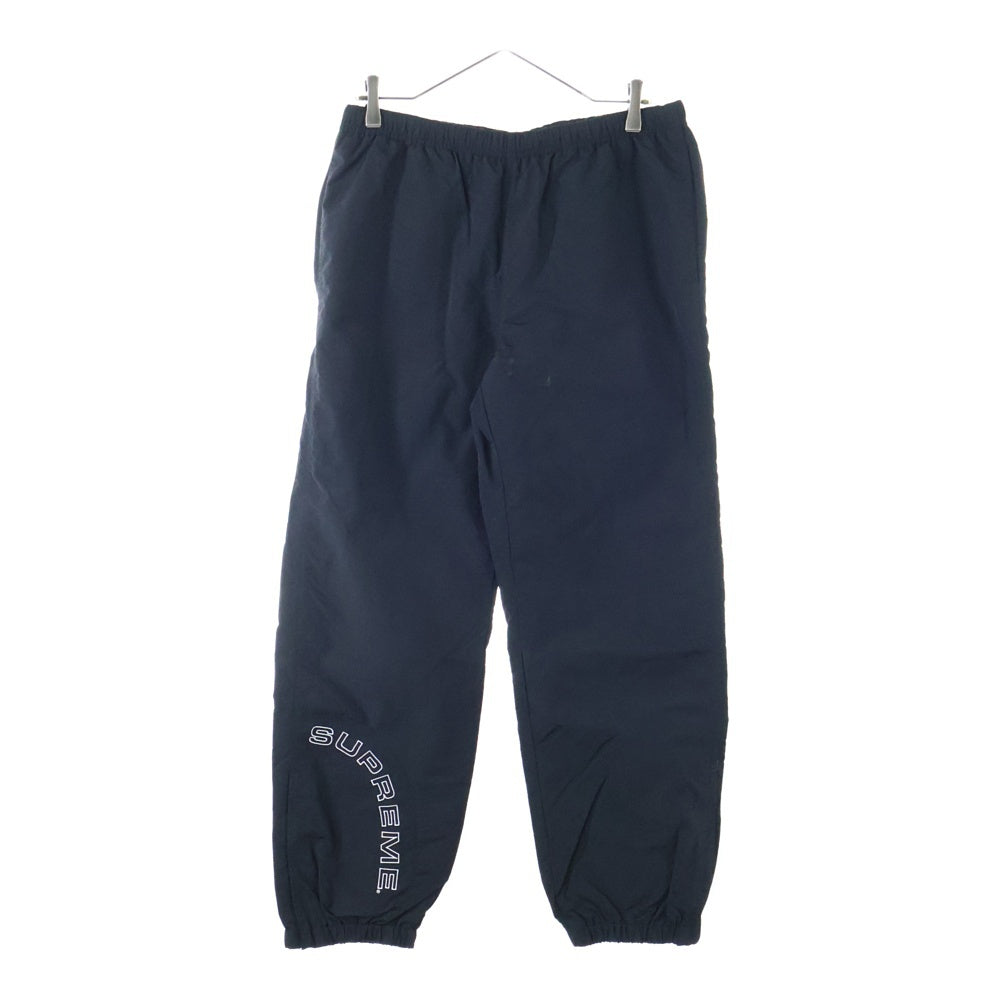 SUPREME(シュプリーム) 18SS Corner Arc Track Pant コーナーアーチロゴ ナイロンパンツ ブラック