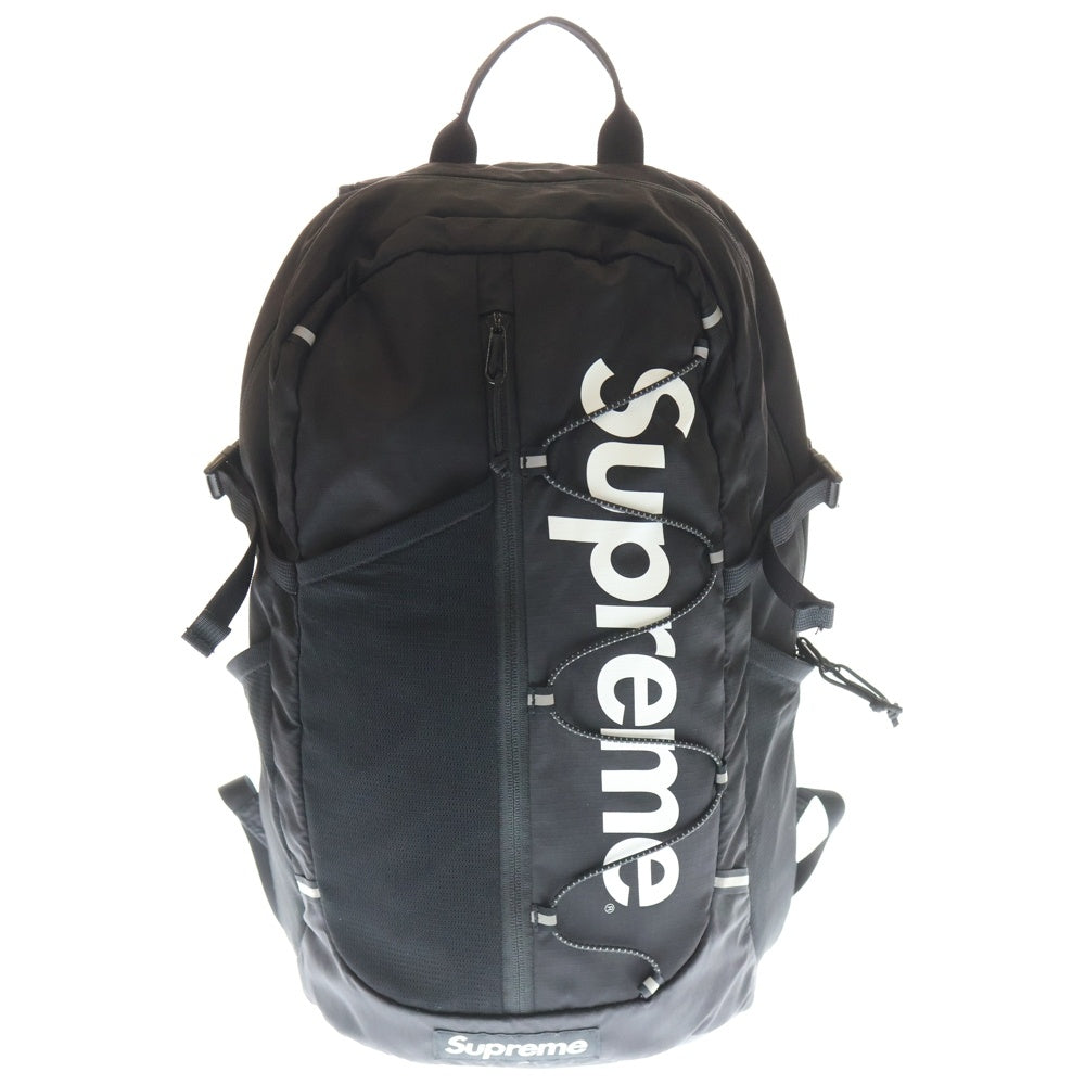 SUPREME(シュプリーム) 17SS Backpack ナイロン バックパック リュックサック ブラック