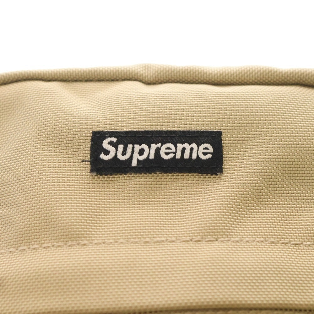 SUPREME(シュプリーム) 18SS Shoulder Bag キャンバス ショルダーバッグ ベージュ