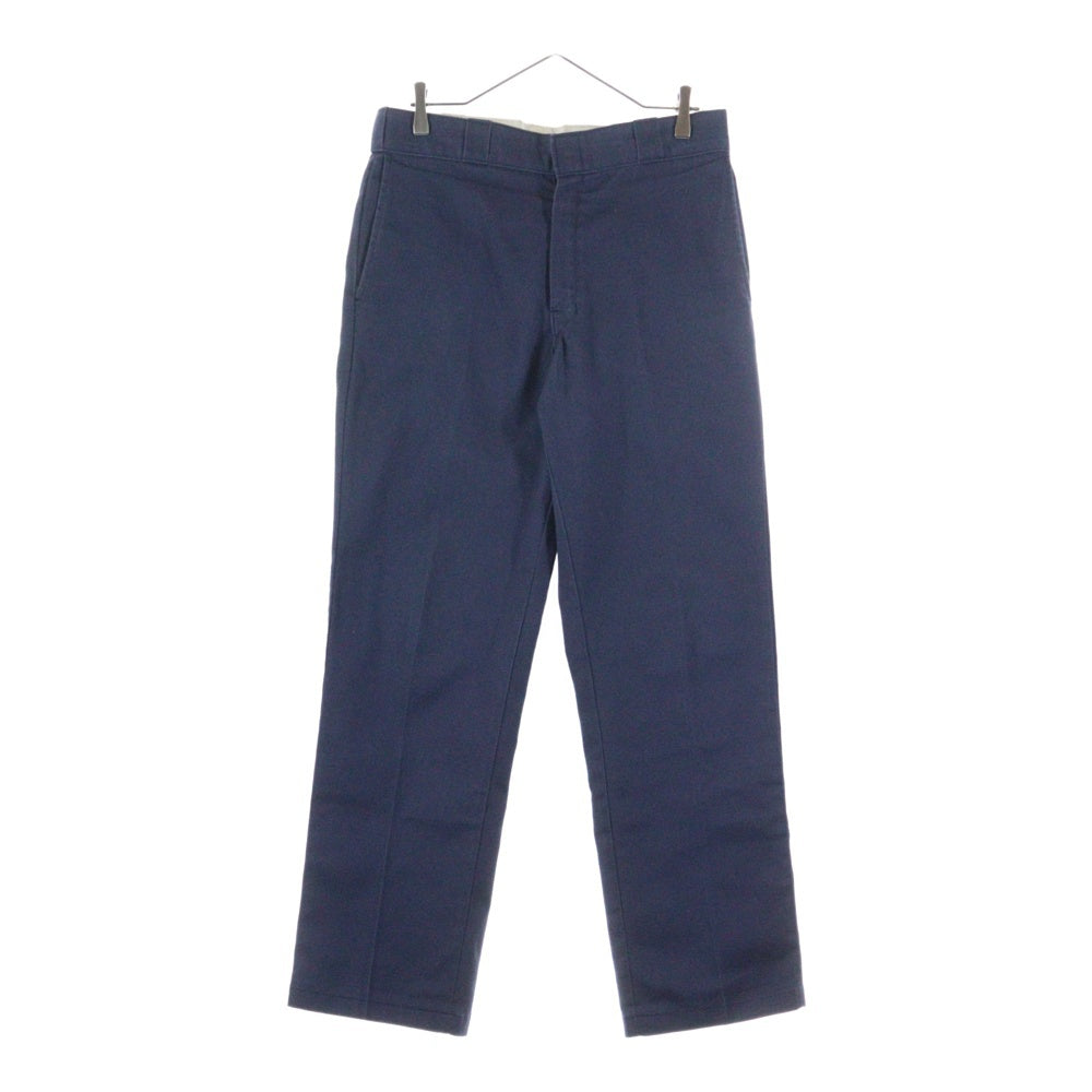 Dickies(ディッキーズ) 874 ORIGINAL FIT ストレート オリジナルフィット ワークパンツ ネイビー 20697