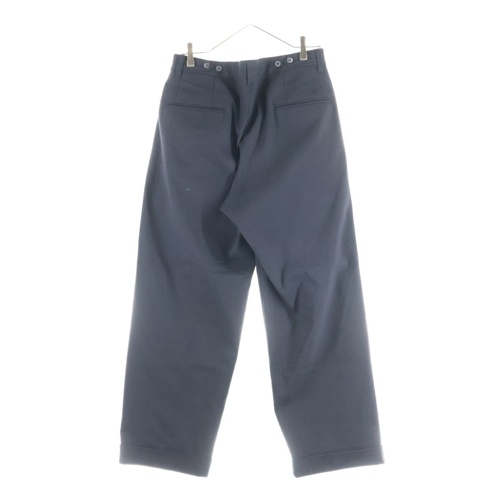 UNITED TOKYO(ユナイテッド トウキョウ) 2タックワイドパンツ メンズ ブラック 405149032