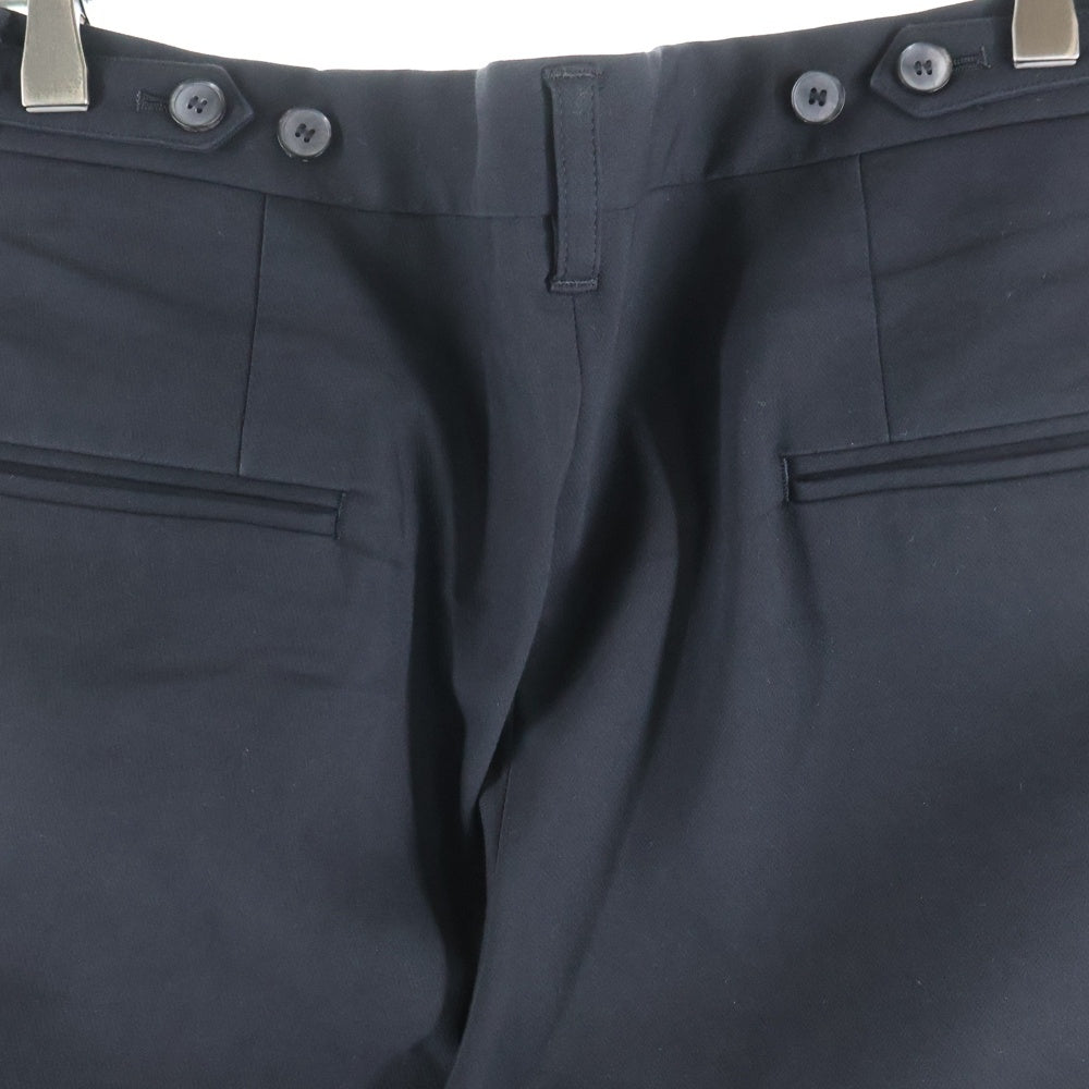 UNITED TOKYO(ユナイテッド トウキョウ) 2タックワイドパンツ メンズ ブラック 405149032