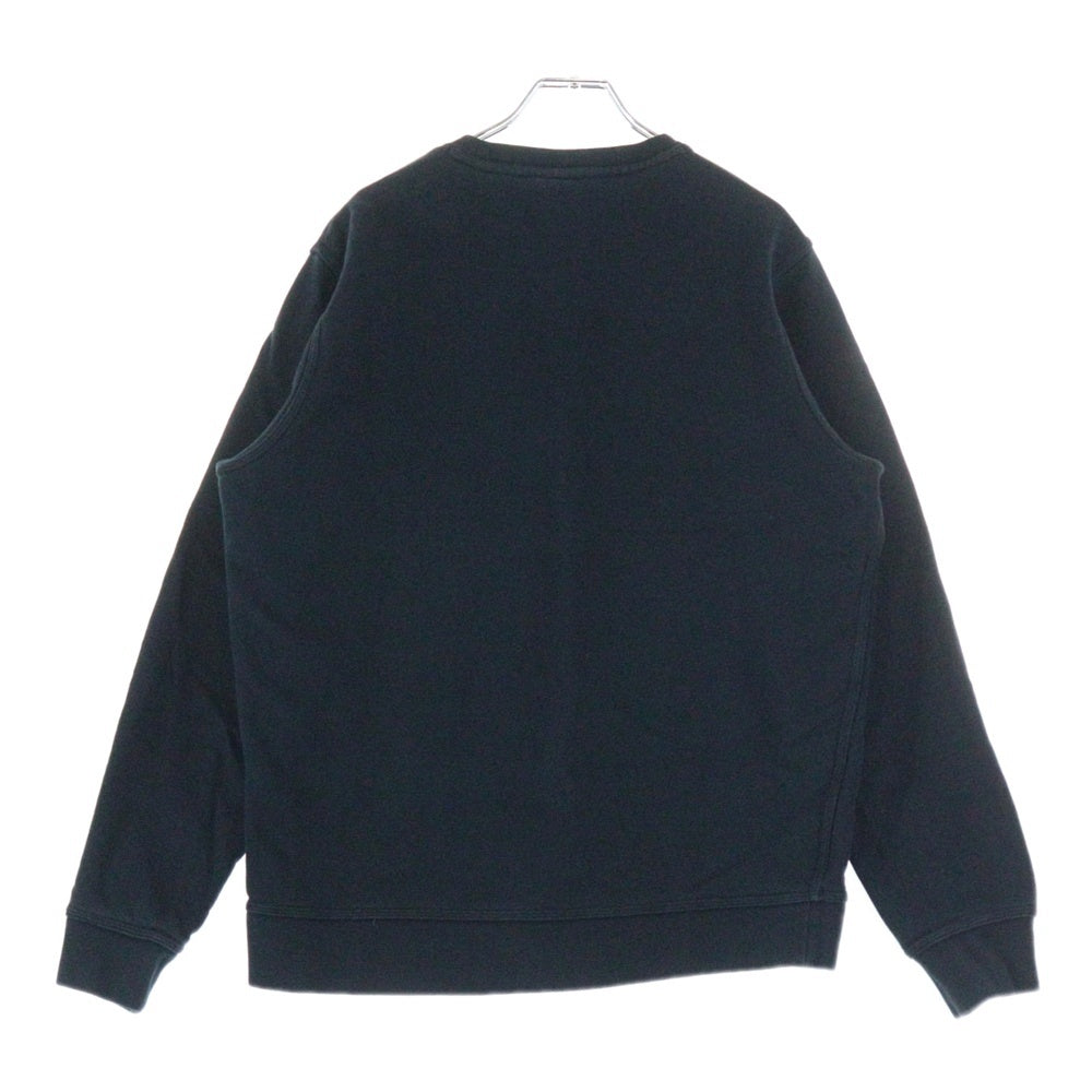 NIKE(ナイキ) クラブフレンチテリークルーネック スウェット トレーナー ブラック 637903-010