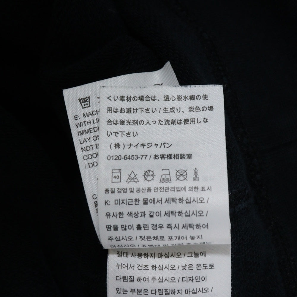 NIKE(ナイキ) クラブフレンチテリークルーネック スウェット トレーナー ブラック 637903-010