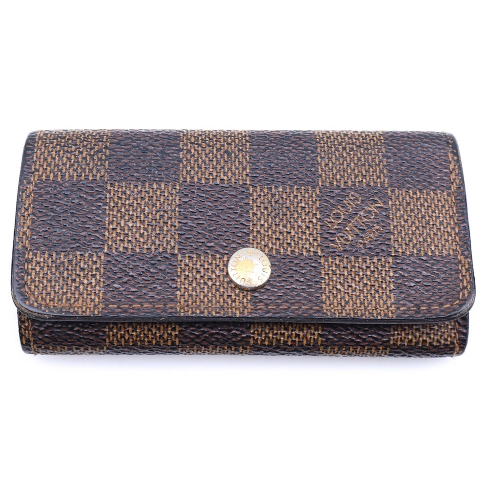 LOUIS VUITTON(ルイヴィトン) ダミエ ミュルティクレ 4連キーケース