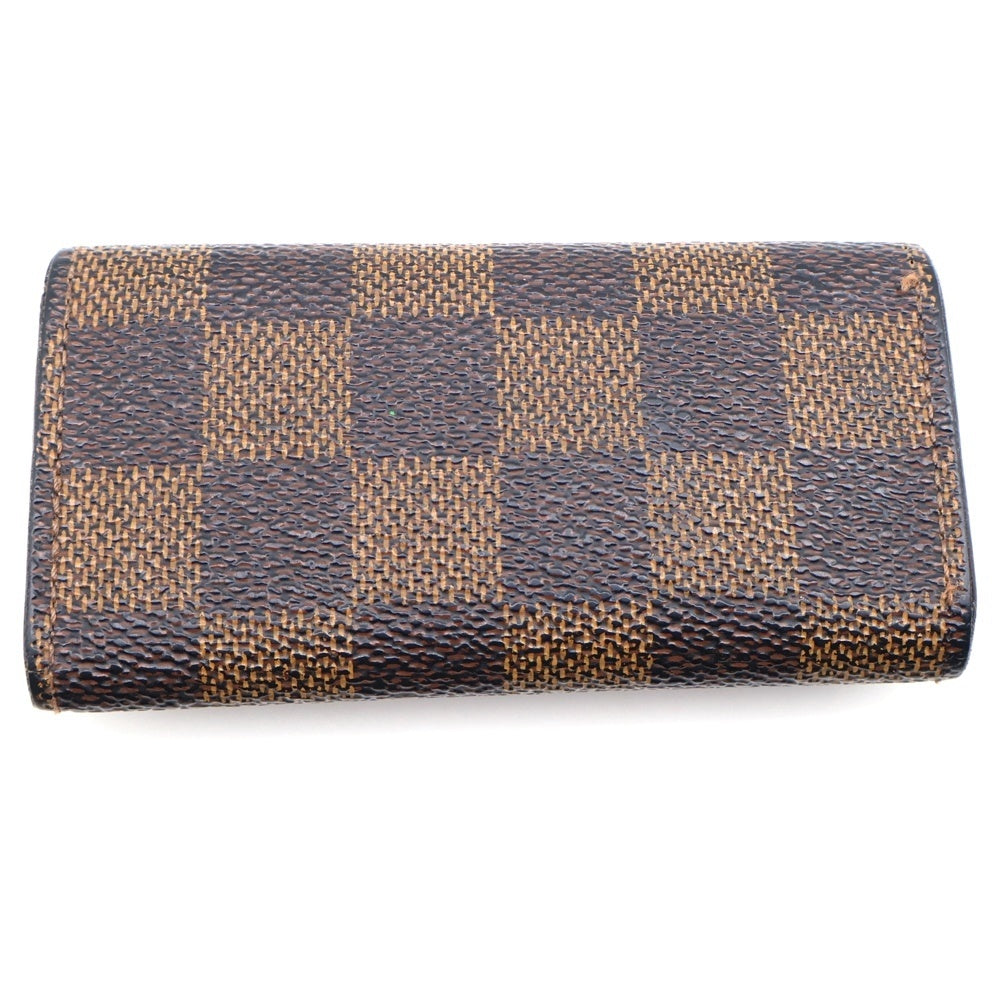 LOUIS VUITTON(ルイヴィトン) ダミエ ミュルティクレ 4連キーケース ブラウン