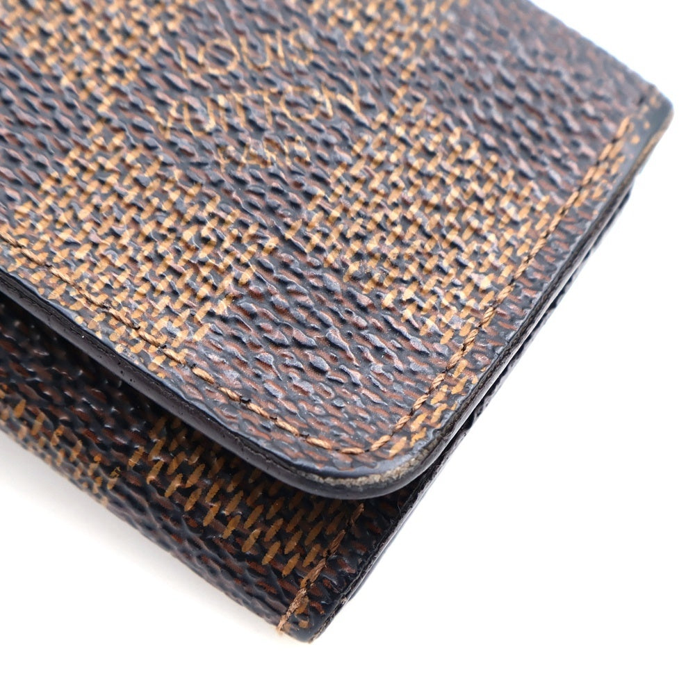 LOUIS VUITTON(ルイヴィトン) ダミエ ミュルティクレ 4連キーケース ブラウン