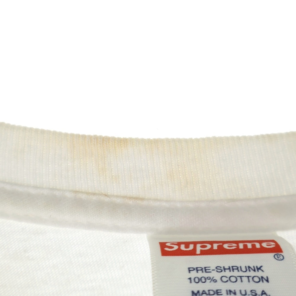 SUPREME(シュプリーム) 17AW ×AKIRA Yamagata Tee アキラ ヤマガタ プリント 半袖Tシャツ カットソー ホワイト