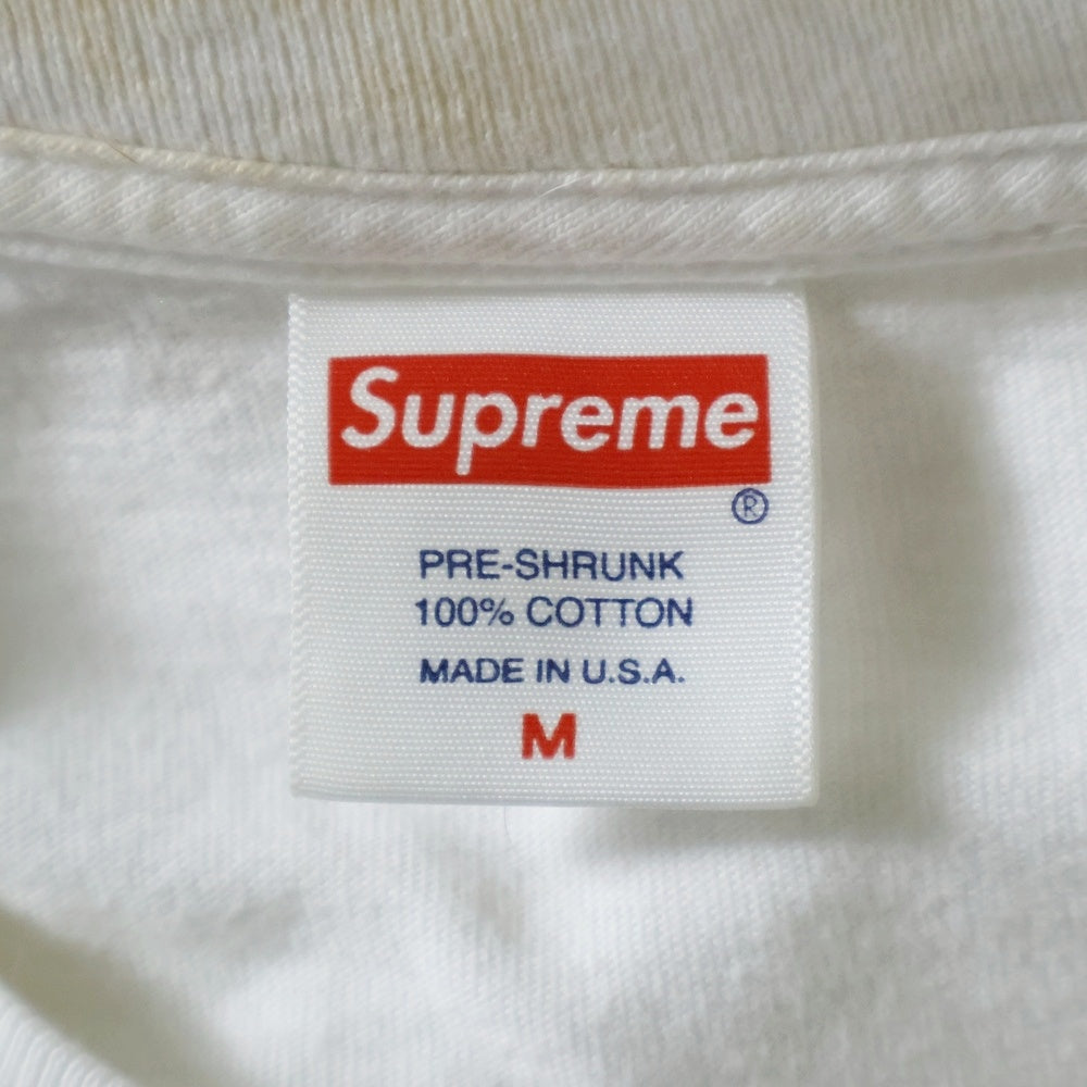 SUPREME(シュプリーム) 17AW ×AKIRA Yamagata Tee アキラ ヤマガタ プリント 半袖Tシャツ カットソー ホワイト