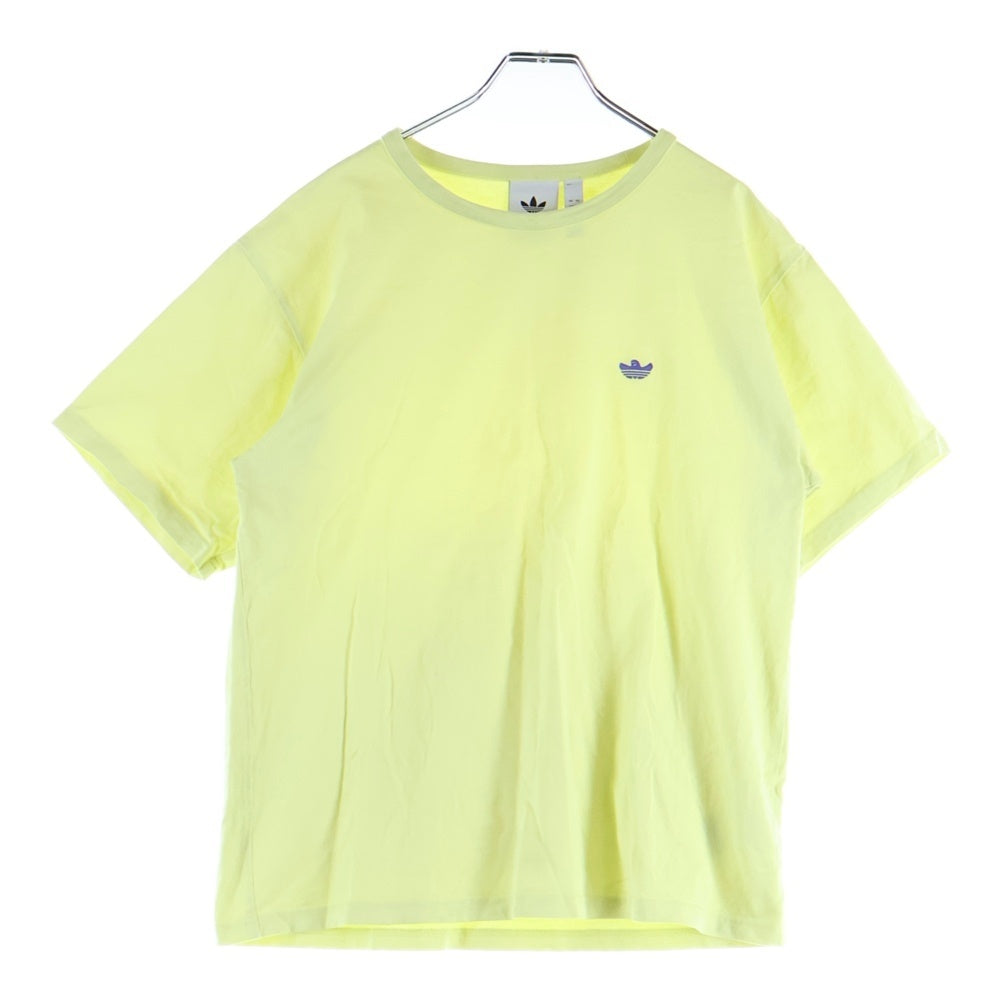 adidas(アディダス) ×GONZ 半袖Tシャツ ショーツ ショートパンツ セットアップ ライトグリーン